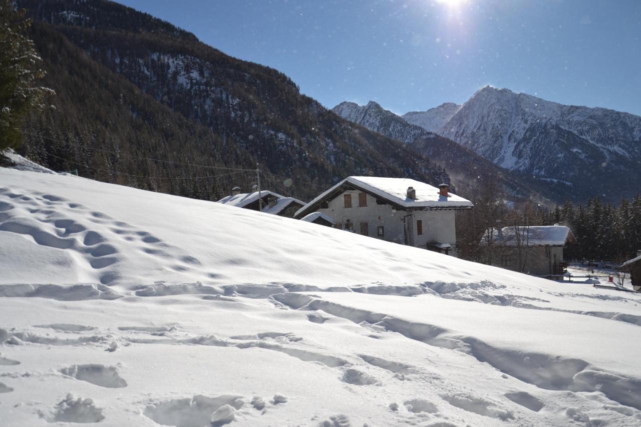 Alle Pendici Del Monte Rosa Champoluc Exterior photo